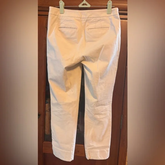 Talbots Chatham Ankle Pants in Beige size Small - Picture 2 of 11